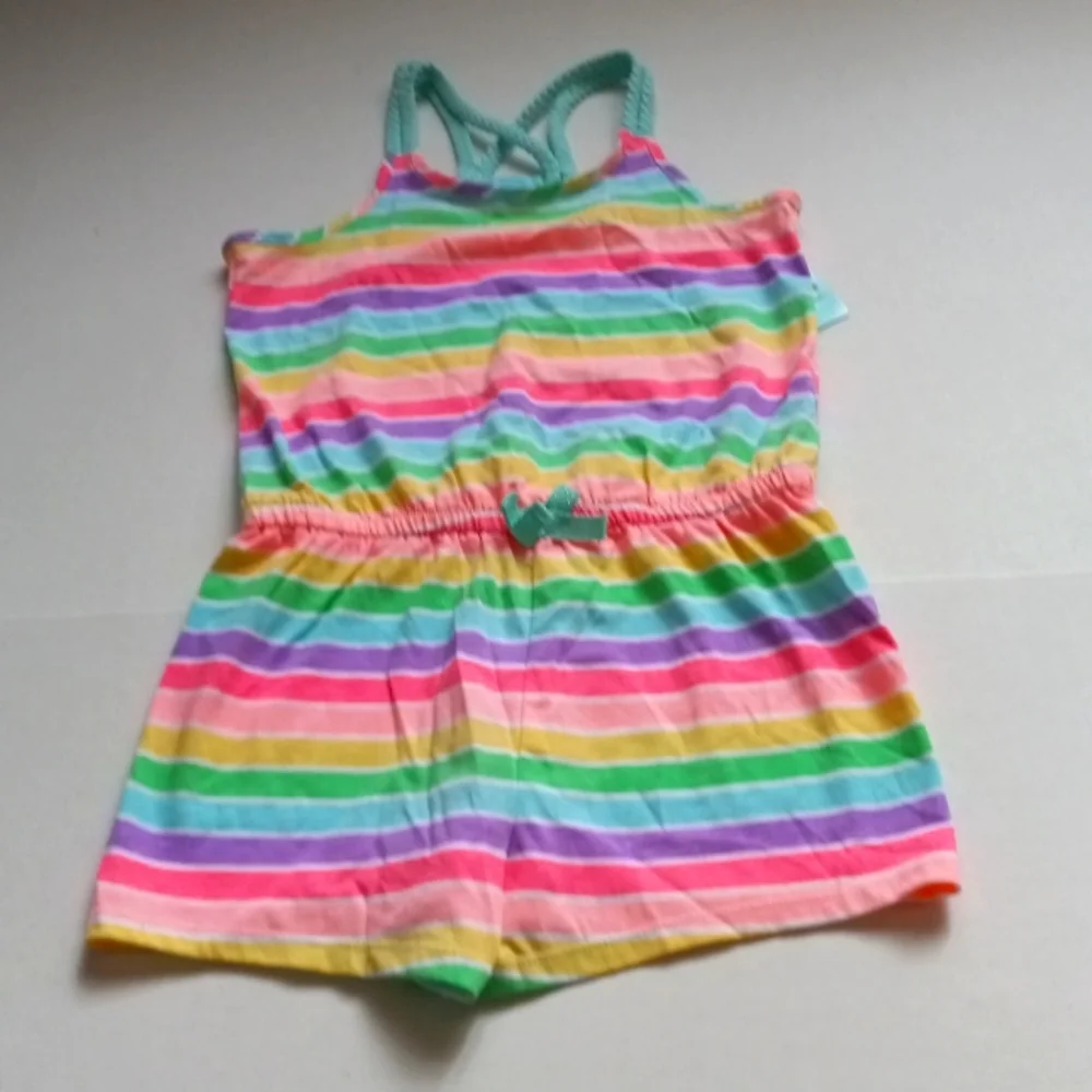 MULTICOLOR ROMPER